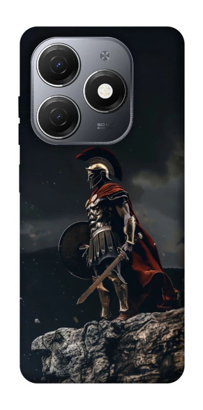 Чехол на TECNO Spark 20 Roman warrior фото 1 из 1