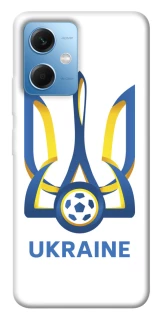 Чехол на Xiaomi Redmi Note 12 5G Футбольный Герб v2 фото 1 из 1