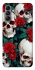 Чохол на Samsung Galaxy A04s skull and rose фото 1 з 1