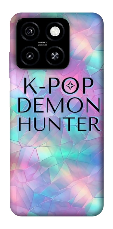 Чохол на ZTE Blade A55 4G K-Pop Demon Hunters Logo фото 1 з 1