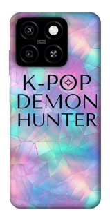 Чехол на ZTE Blade A55 4G K-Pop Demon Hunters Logo фото 1 из 1