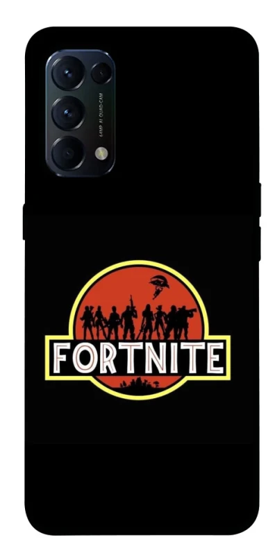 Чохол на Oppo Reno 5 4G Fortnite logo ver.1 фото 1 з 1