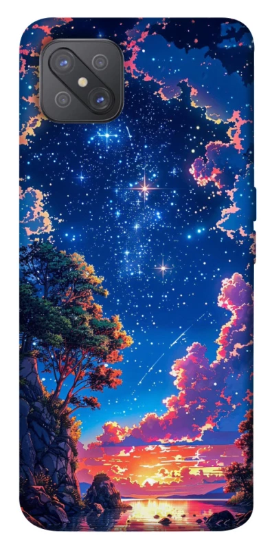 Чохол на Oppo A92s Universe фото 1 з 1