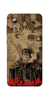 Чехол на ZTE Blade A3 (2019) Original Berserk фото 1 из 1