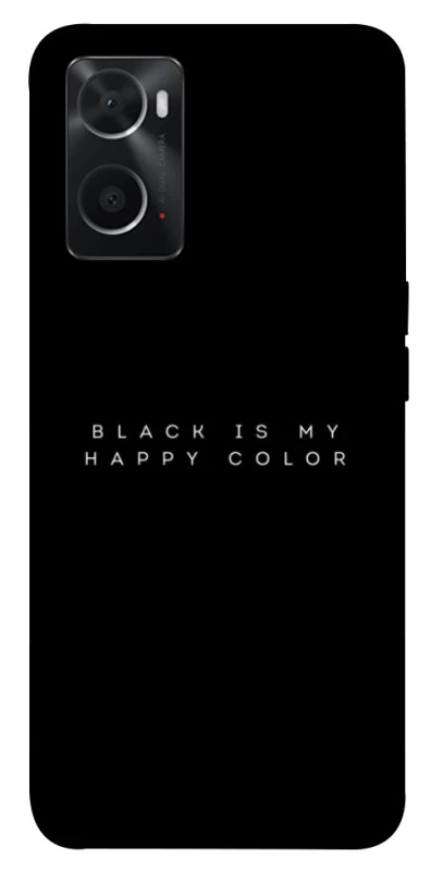 Чохол на Oppo A76 4G Black color фото 1 з 1