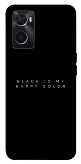 Чохол на Oppo A76 4G Black color фото 1 з 1