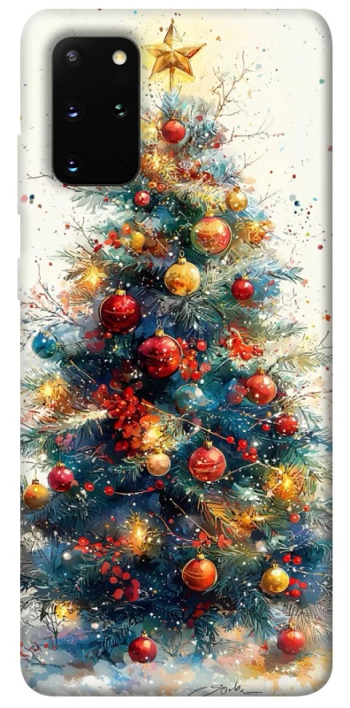 Чехол на Samsung Galaxy S20+ Новогодний v36 фото 1 из 1
