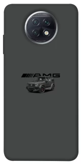 Чехол на Xiaomi Redmi Note 9 5G / Note 9T AMG CUBIK фото 1 из 1