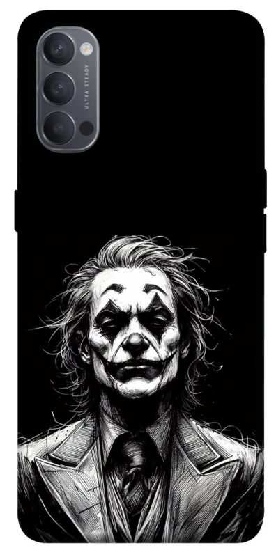 Чохол на Oppo Reno 4 Joker B&W фото 1 з 1
