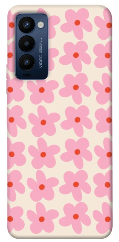 Чохол на TECNO Camon 18 Flowers 2 фото 1 з 1