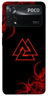 Чохол на Xiaomi Poco X4 Pro 5G Валькнут фото 1 з 1