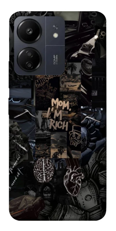 Чохол на Xiaomi Redmi 13C I'm Rich фото 1 з 1