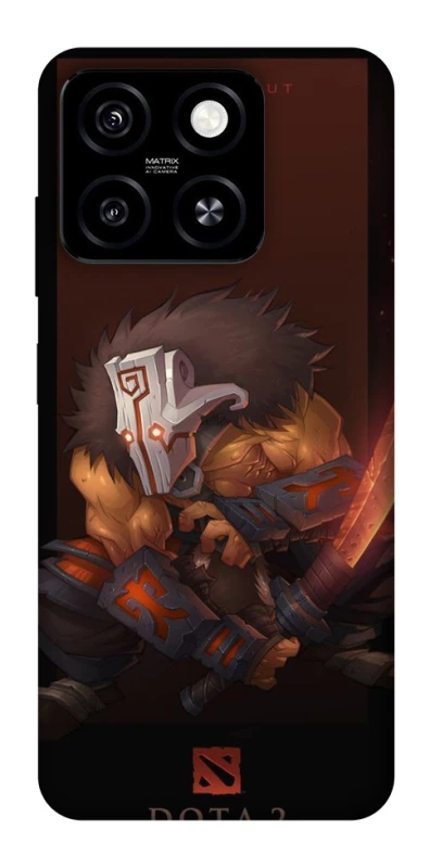 Чохол на ZTE Blade A55 4G Juggernaut фото 1 з 1