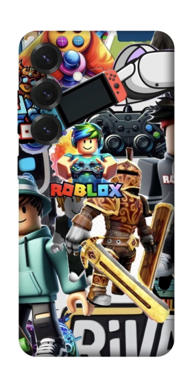 Чохол на Samsung Galaxy S26+ Roblox collage ver.1 фото 1 з 1