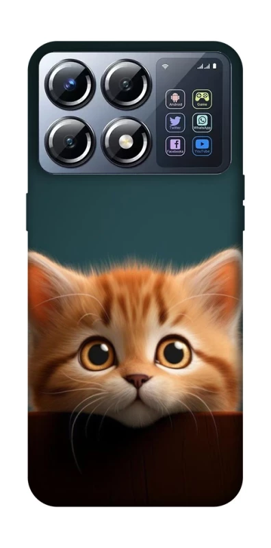 Чехол на Xiaomi POCO X8 Pro Чехол Котёнок фото 1 из 1