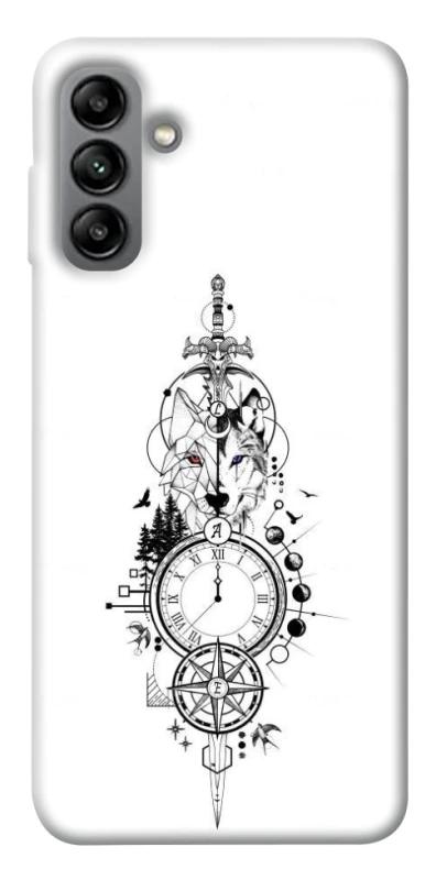 Чехол на Samsung Galaxy A04s Tattoo ver.8 фото 1 из 1