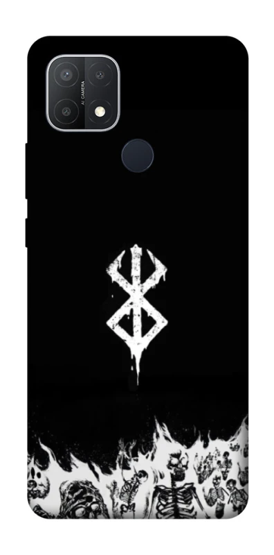 Чохол на Oppo A15s / A15 Berserk skeletons фото 1 з 1