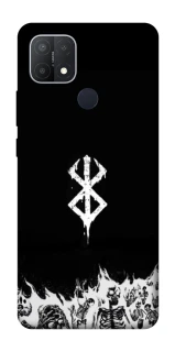 Чехол на Oppo A15s / A15 Berserk skeletons фото 1 из 1