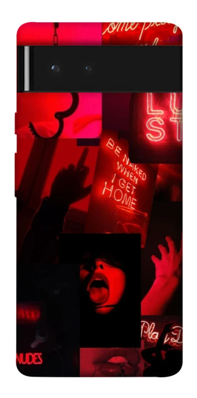 Чехол на Google Pixel 6 Hot collage ver.3 фото 1 из 1