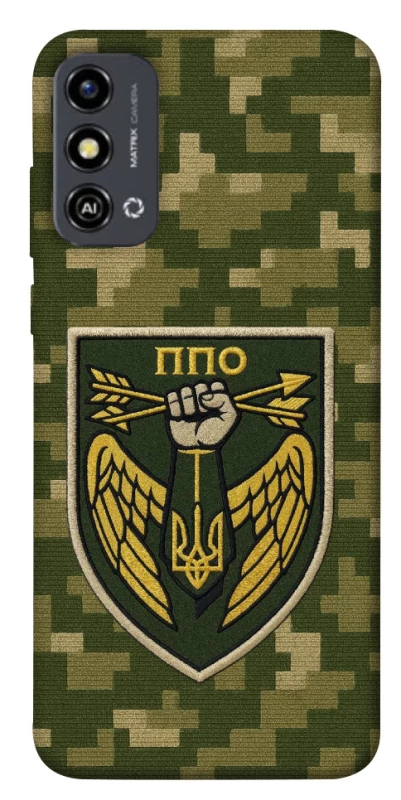 Чехол на ZTE Blade A53 ПВО фото 1 из 1