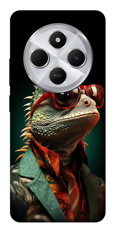 Чехол на Xiaomi Redmi 14C / Poco C75 Игуана фото 1 из 1