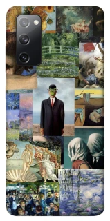 Чехол на Samsung Galaxy S20 FE Art collage ver.4 фото 1 из 1