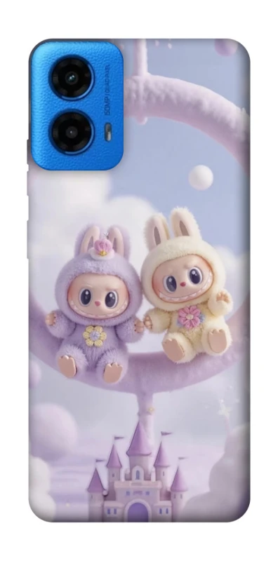 Чехол на Motorola Moto G45 Labubu in. fairy tale фото 1 из 1