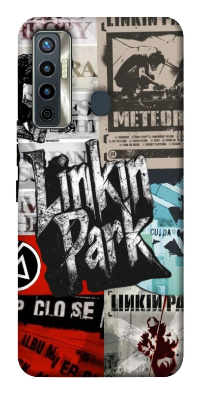 Чохол на TECNO Camon 17 Linkin Park logo ver.2 фото 1 з 1