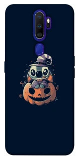 Чехол на Oppo A5 (2020) / Oppo A9 (2020) Halloween Stitch ver.3 фото 1 из 1
