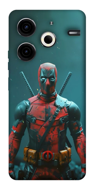 Чохол на TECNO Pova 6 Neo (LI6) Deadpool v3 фото 1 з 1