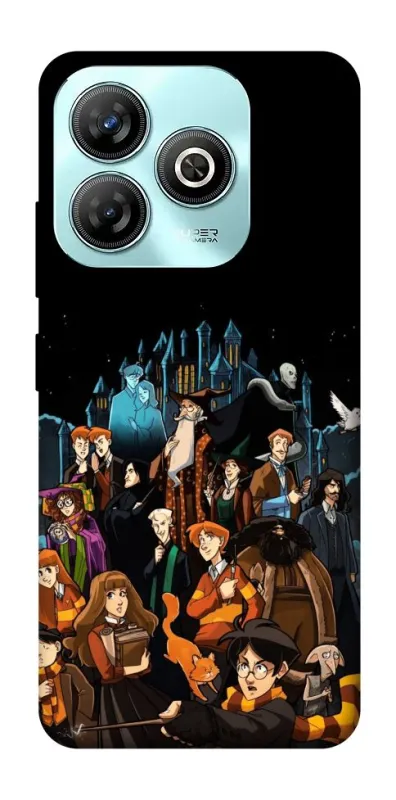 Чохол на ZTE Blade A75 4G Harry Potter v26 фото 1 з 1