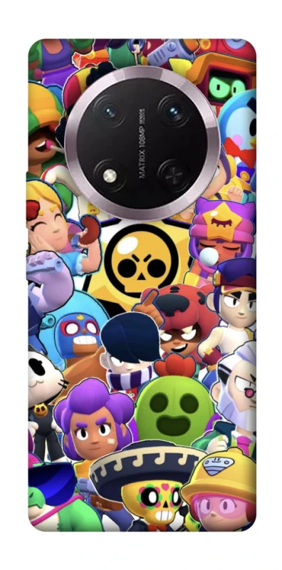 Чохол на Honor X9c Brawl Stars ver.5 фото 1 з 1
