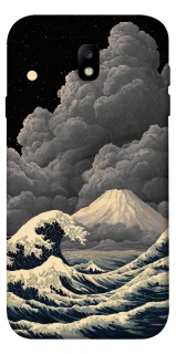 Чехол на Samsung J730 Galaxy J7 (2017) Japan mountains фото 1 из 1