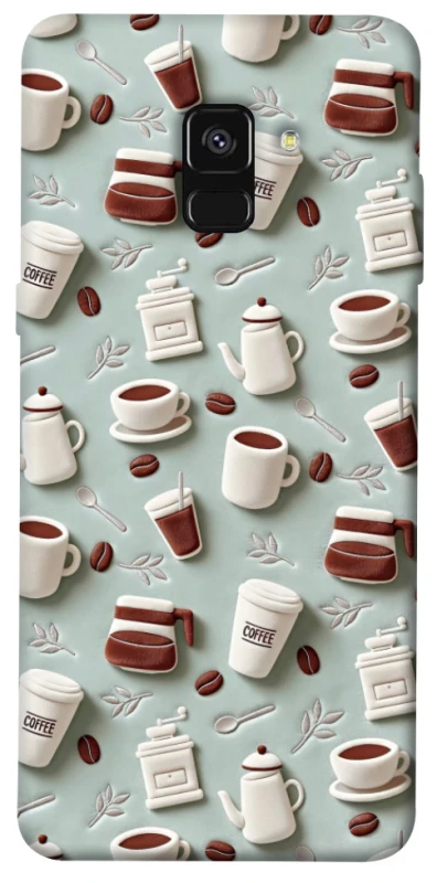 Чехол на Samsung A530 Galaxy A8 (2018) Your Coffee ver.2 фото 1 из 1