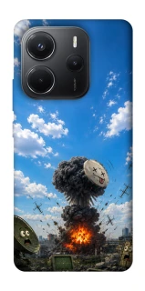 Чехол на Xiaomi Redmi Note 14 4G (Int. version) Moscow never sleeps ver.6 фото 1 из 1