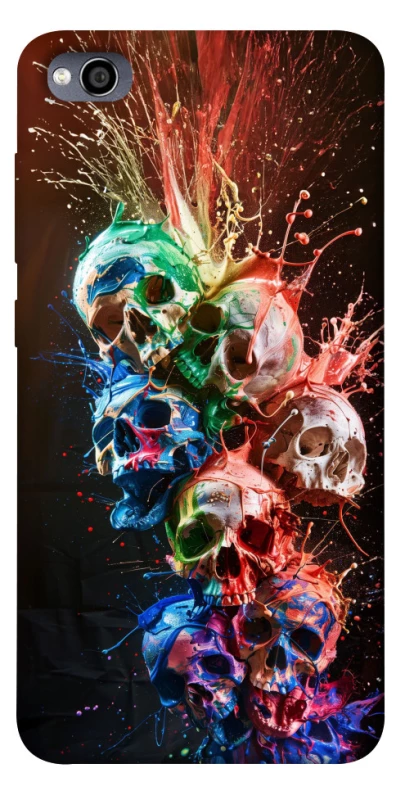 Чехол на Xiaomi Redmi 4a Skulls фото 1 из 1