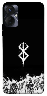 Чехол на TECNO Spark 9 Pro Berserk skeletons фото 1 из 1