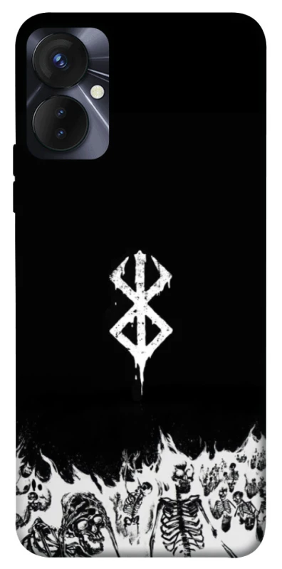 Чохол на TECNO Spark 9 Pro (KH7n) Berserk skeletons фото 1 з 1