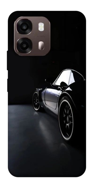 Чохол на Oppo A6 Чорний 911 фото 1 з 2