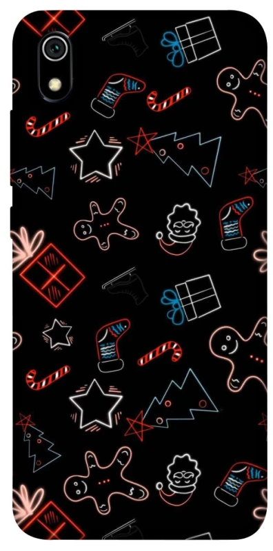 Чохол на Xiaomi Redmi 7A Christmas spirit ver.6 фото 1 з 1