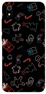 Чохол на Xiaomi Redmi 7A Christmas spirit ver.6 фото 1 з 1