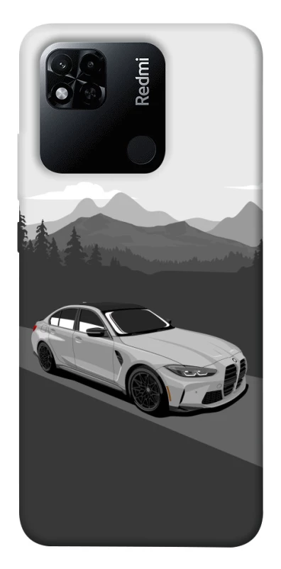 Чохол на Xiaomi Redmi 10A BMW grey v3 фото 1 з 1