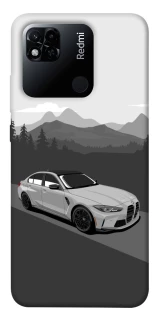 Чохол на Xiaomi Redmi 10A BMW grey v3 фото 1 з 1