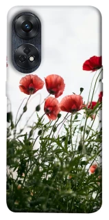 Чохол на Oppo Reno 8T 4G Поле маків фото 1 з 1