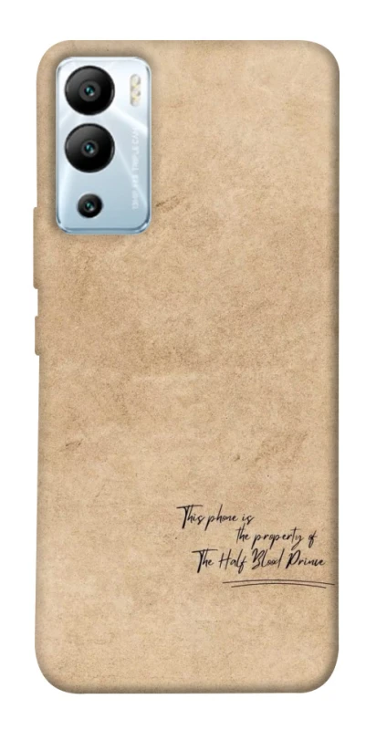 Чохол на Infinix Hot 12i Harry Potter Half-Blood Prince фото 1 з 1