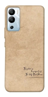 Чехол на Infinix Hot 12i Harry Potter Half-Blood Prince фото 1 из 1