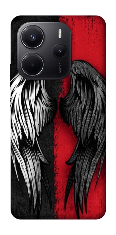 Чохол на Xiaomi Redmi Note 14 4G (Europe version) Angel and Devil фото 1 з 1