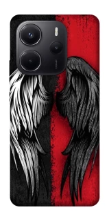 Чехол на Xiaomi Redmi Note 14 5G Angel and Devil фото 1 из 1