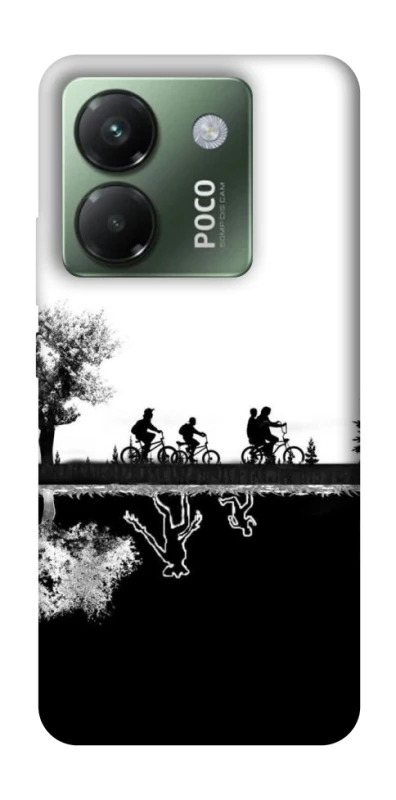 Чехол на Xiaomi Poco M7 pro 5G Stranger Things ver.9 фото 1 из 1