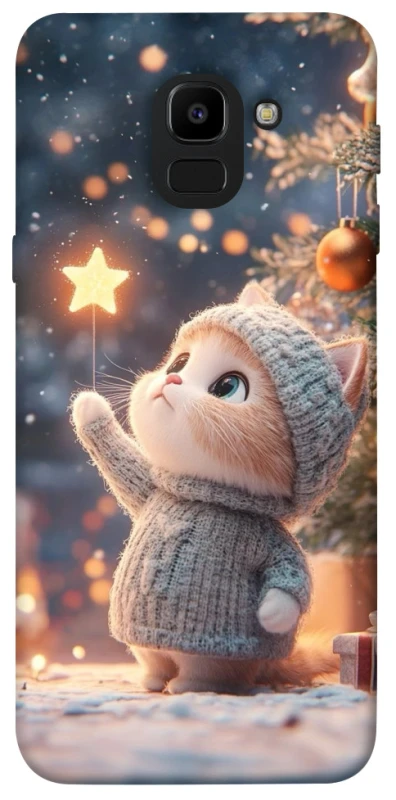 Чехол на Samsung J600F Galaxy J6 (2018) Christmas mood ver.9 фото 1 из 1